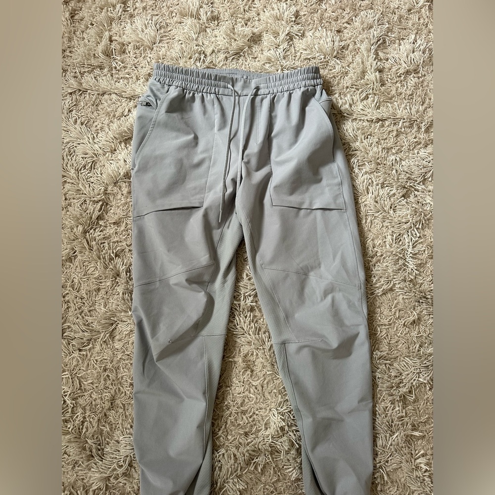 Grey Lululemon License to Train Joggers